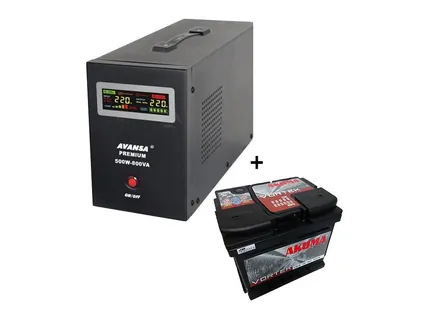 AVANSA 500 W + batéria 46 Ah