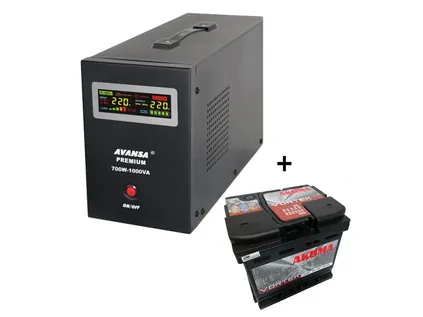 AVANSA 700 W + batéria 55 Ah
